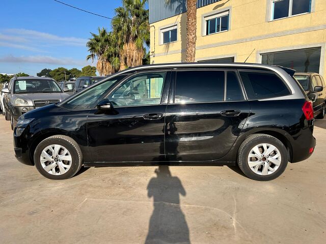 CITROEN C4 GRAND PICASSO 1.2 E-THP MANUAL SPANISH LHD IN SPAIN 55000 MILES 7 SEATS 2016